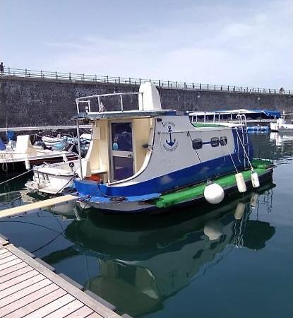 House Boat Hotel Torre del Greco Kültér fotó