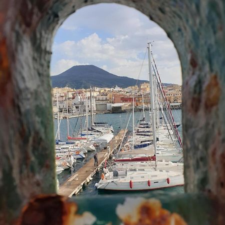 House Boat Hotel Torre del Greco Kültér fotó