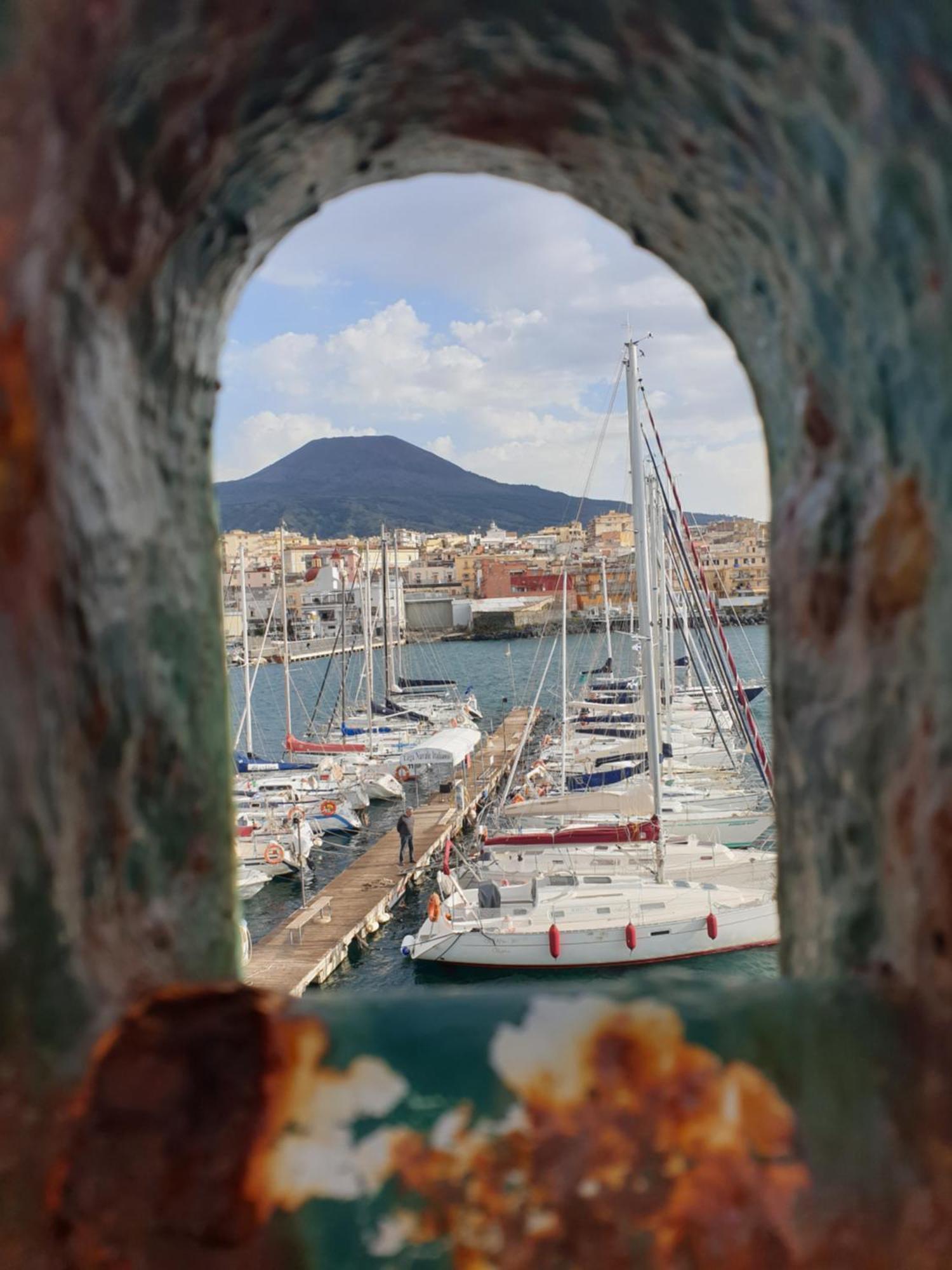 House Boat Hotel Torre del Greco Kültér fotó